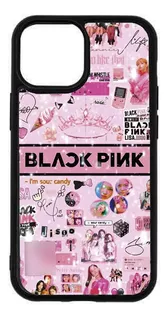 Funda Protector Case Para iPhone 13 Mini Black Pink