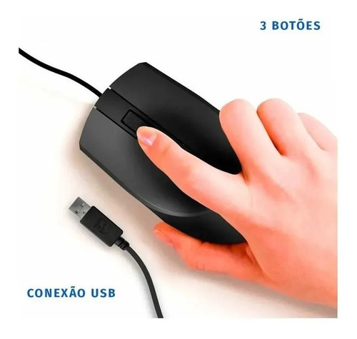 Mouse M104 Negro Generico