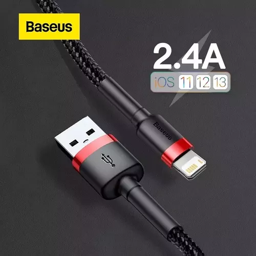 CABLE USB-C LIGHTNING DATOS Y CARGA RAPIDA COMPATIBLE 2 METROS IPHONE 11 12  TIPO TYPE CELULARES