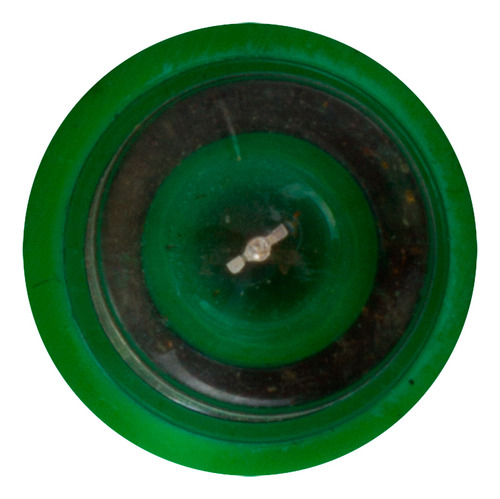 Foco Leds 57 Verde 12v 1 Leds 2pz Plano Star 5
