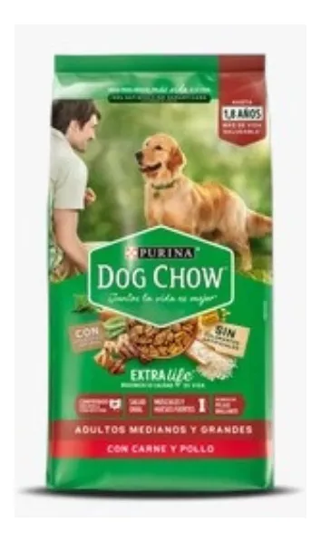 Primera imagen para búsqueda de dog chow