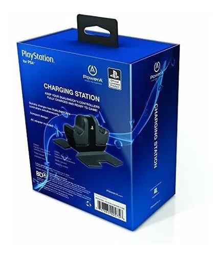 Estación De Carga Powera Dualshock Para Playstation 4