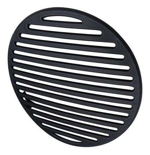 Imagen 1 de 2 de Grilla Parlante Puerta (gris Oscuro) Para Clio 2