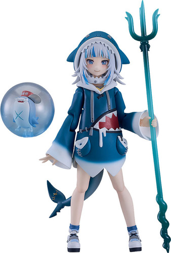 Figura De Acción Gawr Gura De Good Smile Company Figma