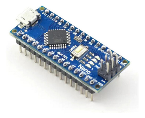 Arduino Nano Compatible Atmega328pb Interfaz Usb Micro B