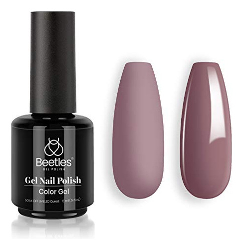 Esmalte De Uñas En Gel De 15ml Para Lampara Uv Color Morado Morado Angelina