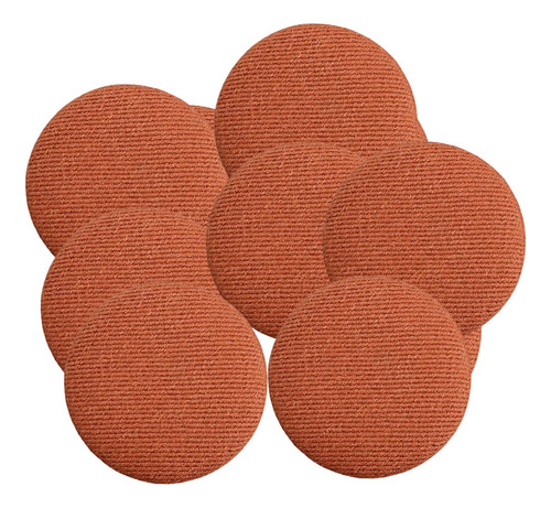 2 X 10x Botones Cubiertos De Tela, Botones De Mango,