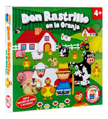 Don Rastrillo Granja Juego De Mesa Ruibal - Espacio Regalos