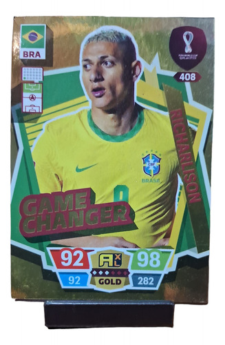 Adrenalyn Qatar 2022 Panini Richarlison Game Changer 