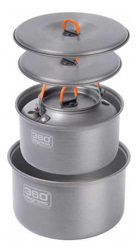 360 Degrees Furno Large Cook Set With Kettle