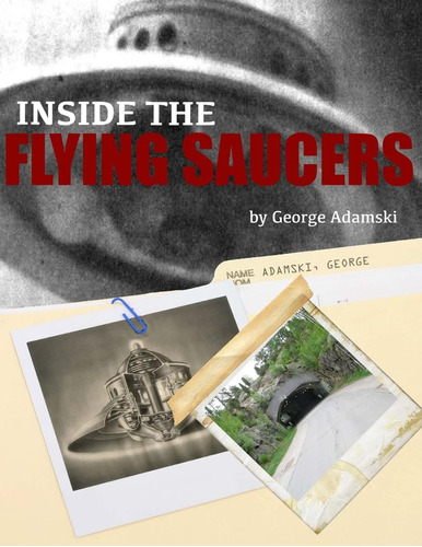 Libro: Dentro De Los Platillos Voladores