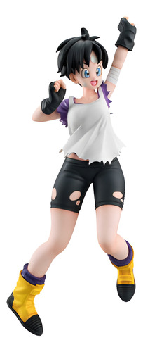 Figura Dragon Ball Z Videl En Pedestal 20 Cm