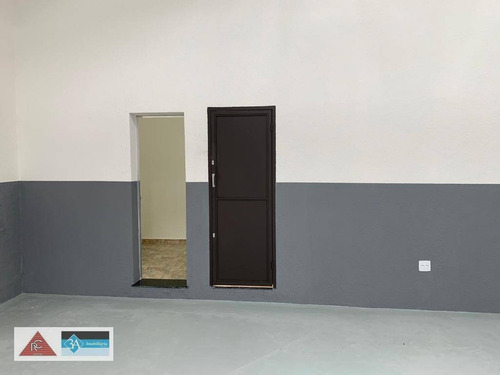 Galpão Para Alugar, 457 M² Por R$ 11.500,00/mês - Vila Ré - São Paulo/sp - Ga0311
