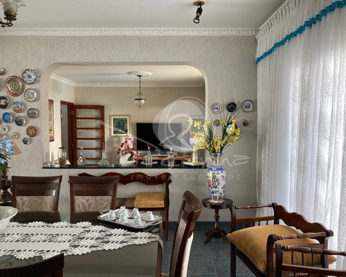 Imagem 5 de 30 de Casa Para Venda No Jardim Guarani Em Campinas - Imobiliária Em Campinas - Ca01162 - 70266751
