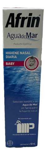 Afrin Agua De Mar Higiene Nasal Diaria Baby