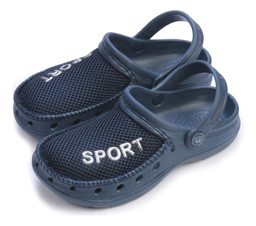 Pupeez Kids Waterproof Sports Clog Sandali B07mqbsc41_060424