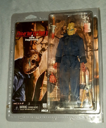 Imagen 2 de 4 de Neca/ Jason Voorhees/ Viernes 13 Parte 5/ Tipo Mego/original