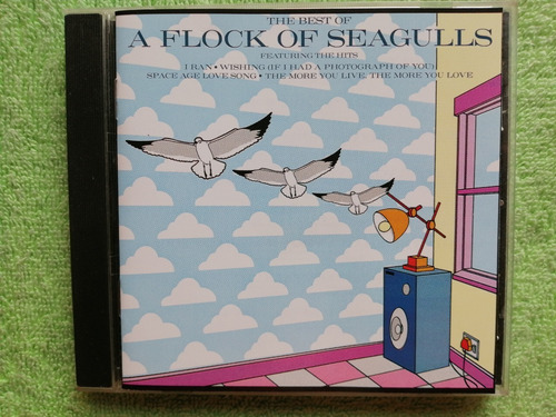 Eam Cd The Best Of A Flock Of Seagulls 1985 Greatest Hits 