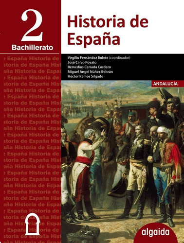 Libro Historia De Espaã±a 2âº Bachillerato - Calvo Poyato...