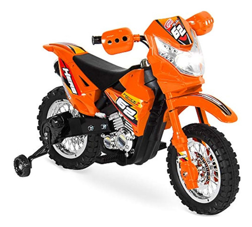 Best Choice Products - Motocicleta Para Niños De 6 V Con Ne