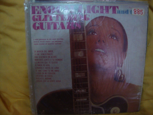 Vinilo Enoch Light Y Las Guittering Guitarras Radiantes O1