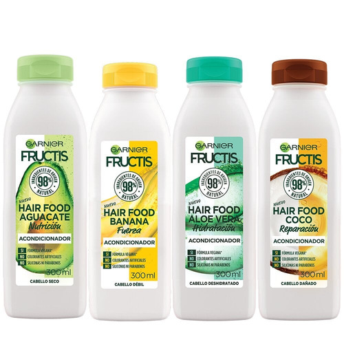 Imagen 6 de 6 de Acondicionador Hair Aloe Vera 300ml Fructis