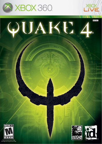 Jogo Quake 4 Xbox 360 X360 Midia Fisica Original Mídia Físic