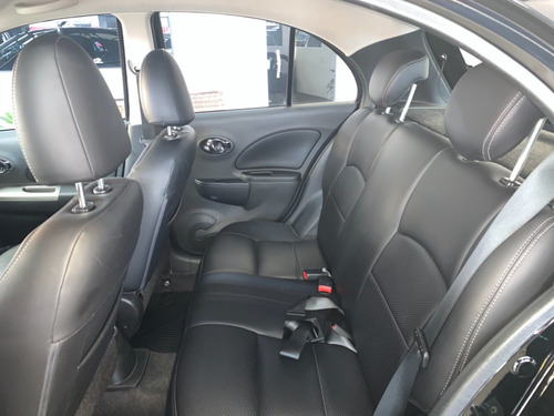 Nissan March Sl 1.6 Preto 2017