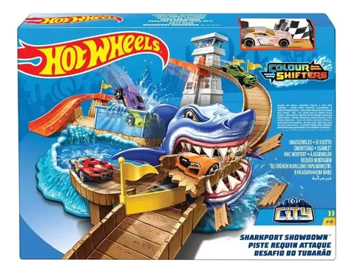 Hot Wheels Pista City Ataque Do Polvo Gigante Mattel - HDR31