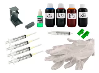 Kit De Recarga Para Cartucho Hp 662, 664, 122, 60ml