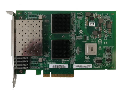 Qlogic Qle2564 Pcie 8gbps 4 Ptos Datos