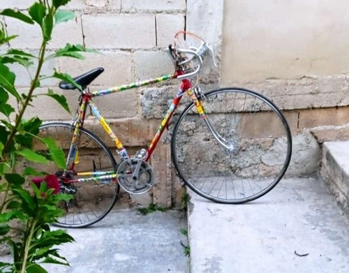 Bicicleta Semicarrera. 