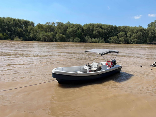 Imagen 12 de 15 de Tracker Lancha Usada Larsen Marine Suzuki 70 Hp 4 Tiempos
