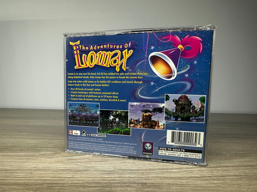 The Adventures Of Lomax - Ps1 (Usado)