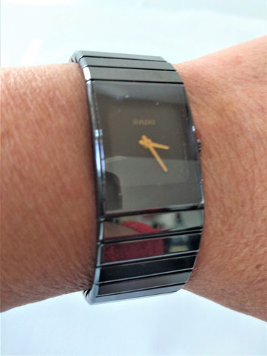 Relogio Rado High-tech. Ceramica Femenino Impecavel!!