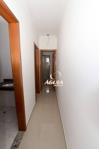 Imagem 4 de 23 de Cobertura Com 2 Dormitórios À Venda, 48 M² Por R$ 345.000,00 - Vila Luzita - Santo André/sp - Co1009