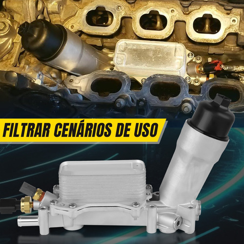 Kit Resfriador Oleo Motor + Sensores Dodge Journey 3.6 V6
