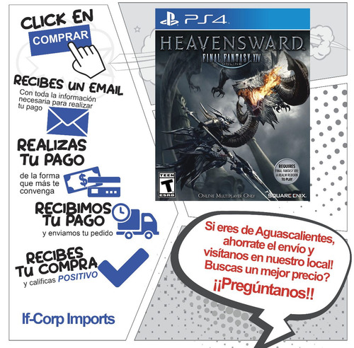 Heavensward Final Fantasy Xiv Online Ps4
