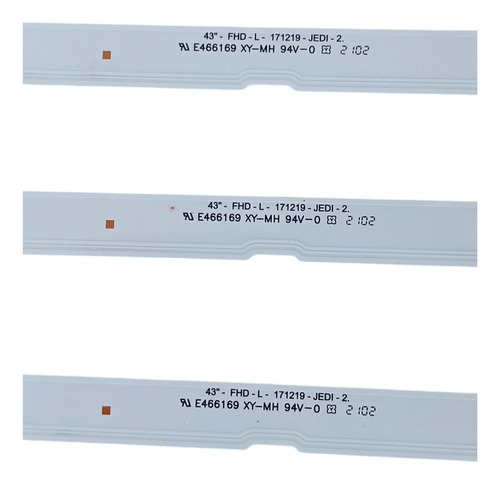 Leds Samsung Un43t5300af E48571a (Usado)