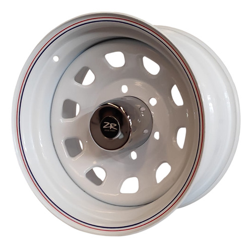 Rines 15x8 6-139.7 Acero Zr Blanco