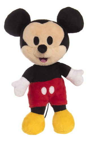 Juguete Infantil Peluche Posable 7 Disney Mickey