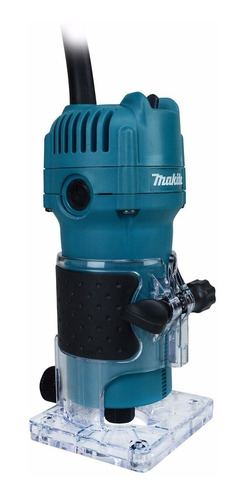 Imagen 2 de 6 de Router Makita 3709 530W 110V