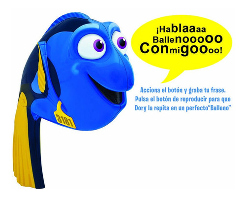 Dory - Buscando Dory - Cambia Voz - Disney - Dia Del Niño