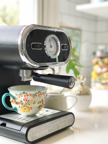 Imagen 7 de 10 de Cafetera Express 15 Bares 1l Peabody Ce5002 Con Espumador