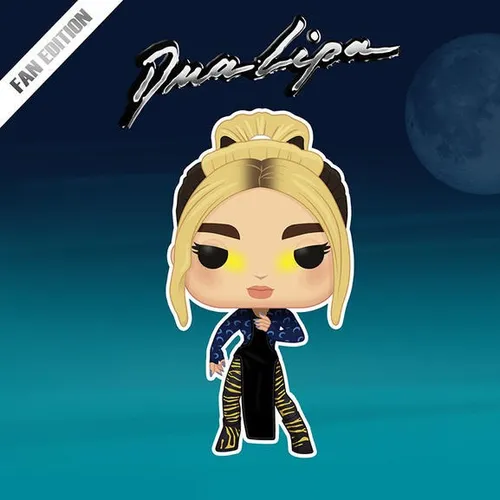 Funko Pop Rocks Dua Lipa Custom Personalizado en venta en Capital