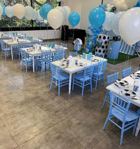 Alquiler Mesas Sillas Solamente Infantiles Tiffany Y Windsor