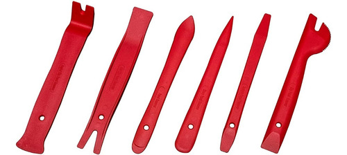 Juego Cuñas Palancas Remover Paneles Clips 6pzas Davidson