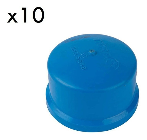 Pack De 10 Unidades De Tapa Gorro Hidráulico 40 Mm Cem