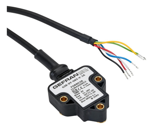 Gib-xy-085-v-2a Gefran Inclination Sensor