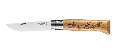 Navaja Opinel N 08 Diseño De Animal Liebre Animalía Febo